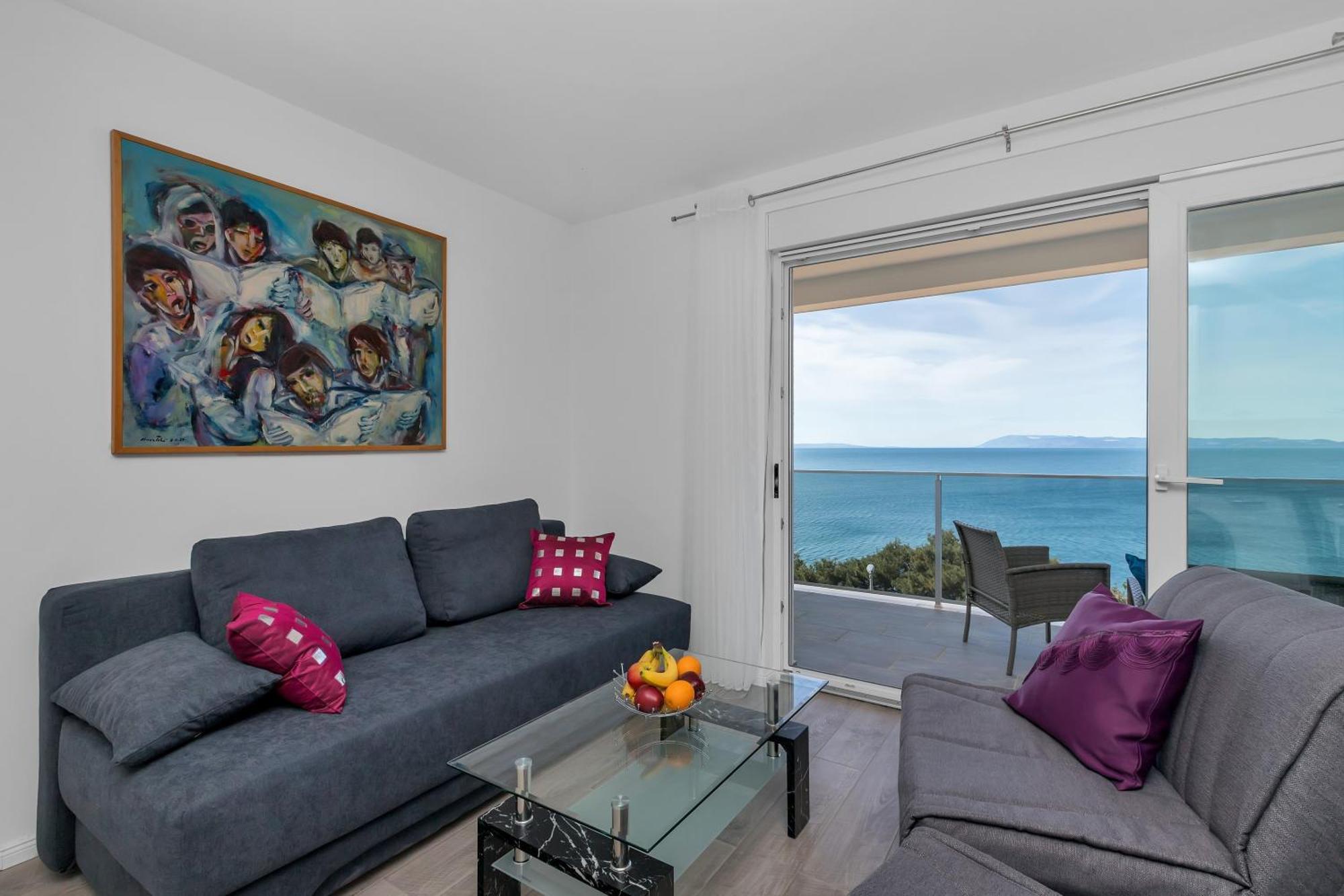 Vila Mila Mare Drasnice Rum bild